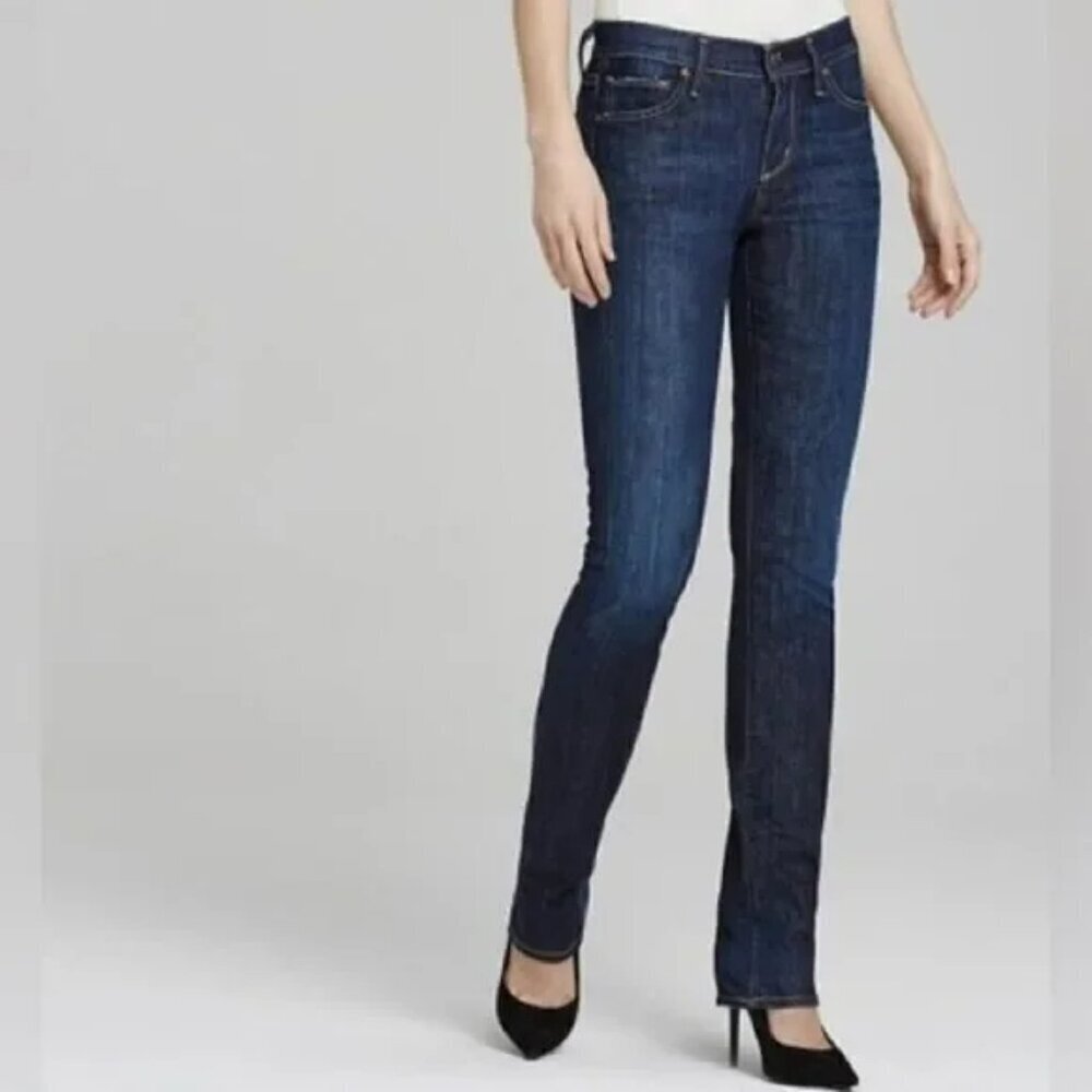 Citizens of Humanity Elson Medium Rise Straight Leg Jeans